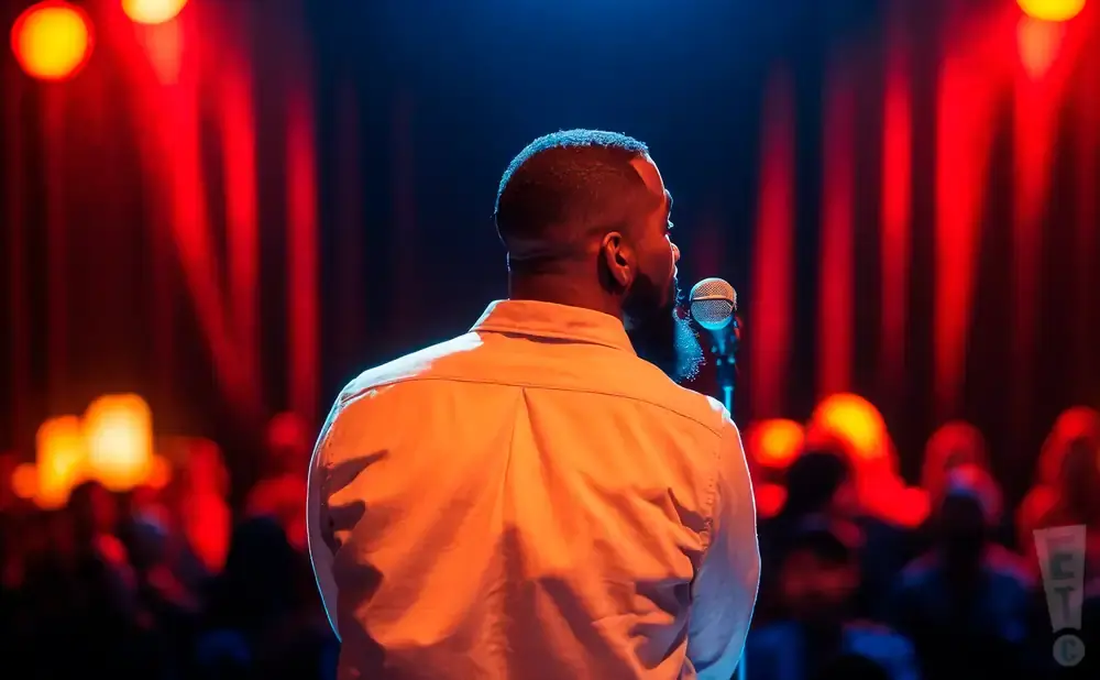 Eddie B live performance